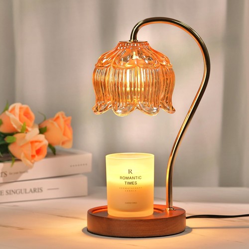 Funistree flower candle - candle, warmer